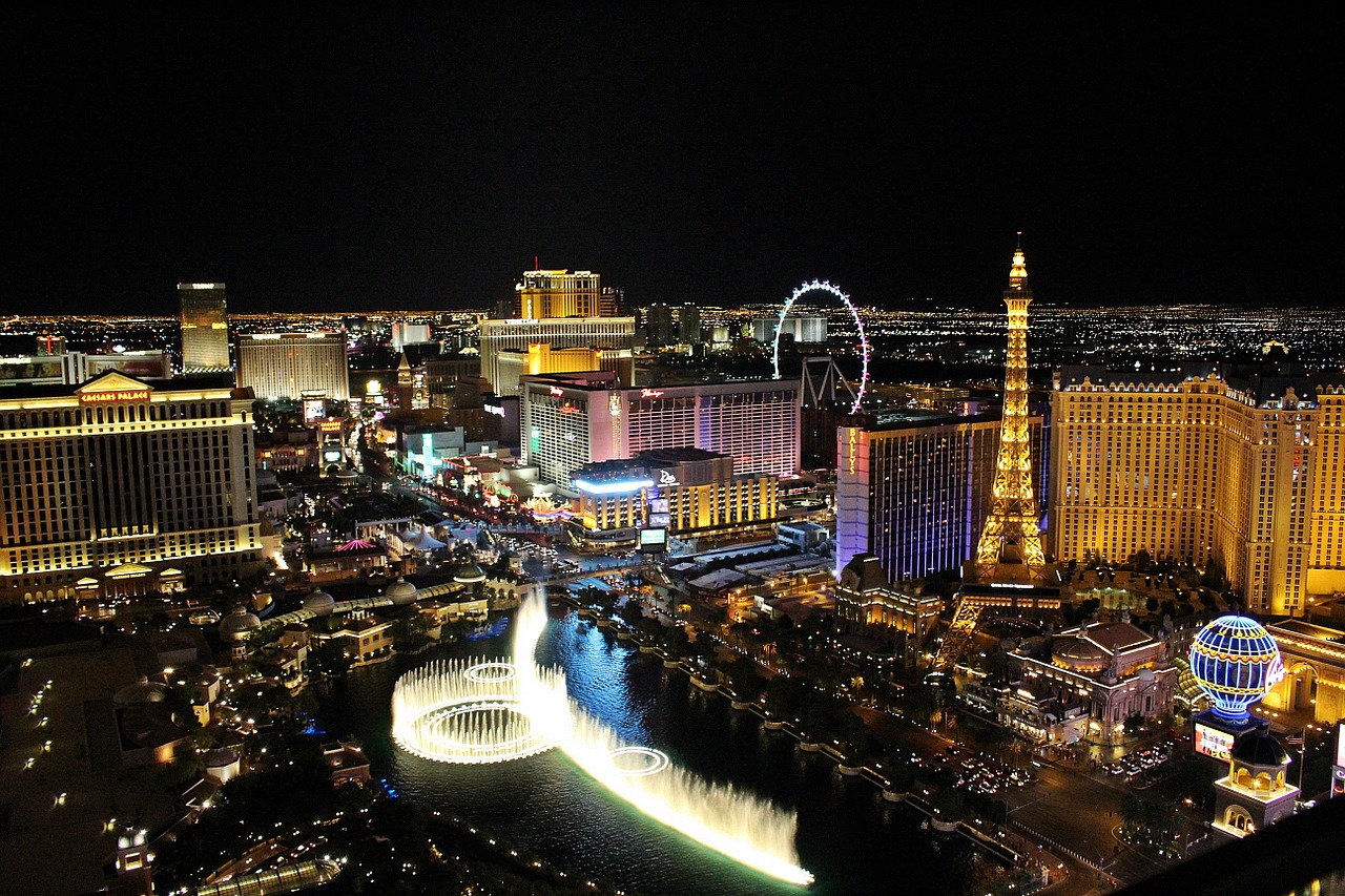 Las Vegas- the boiling point of entertainment! A must visit place